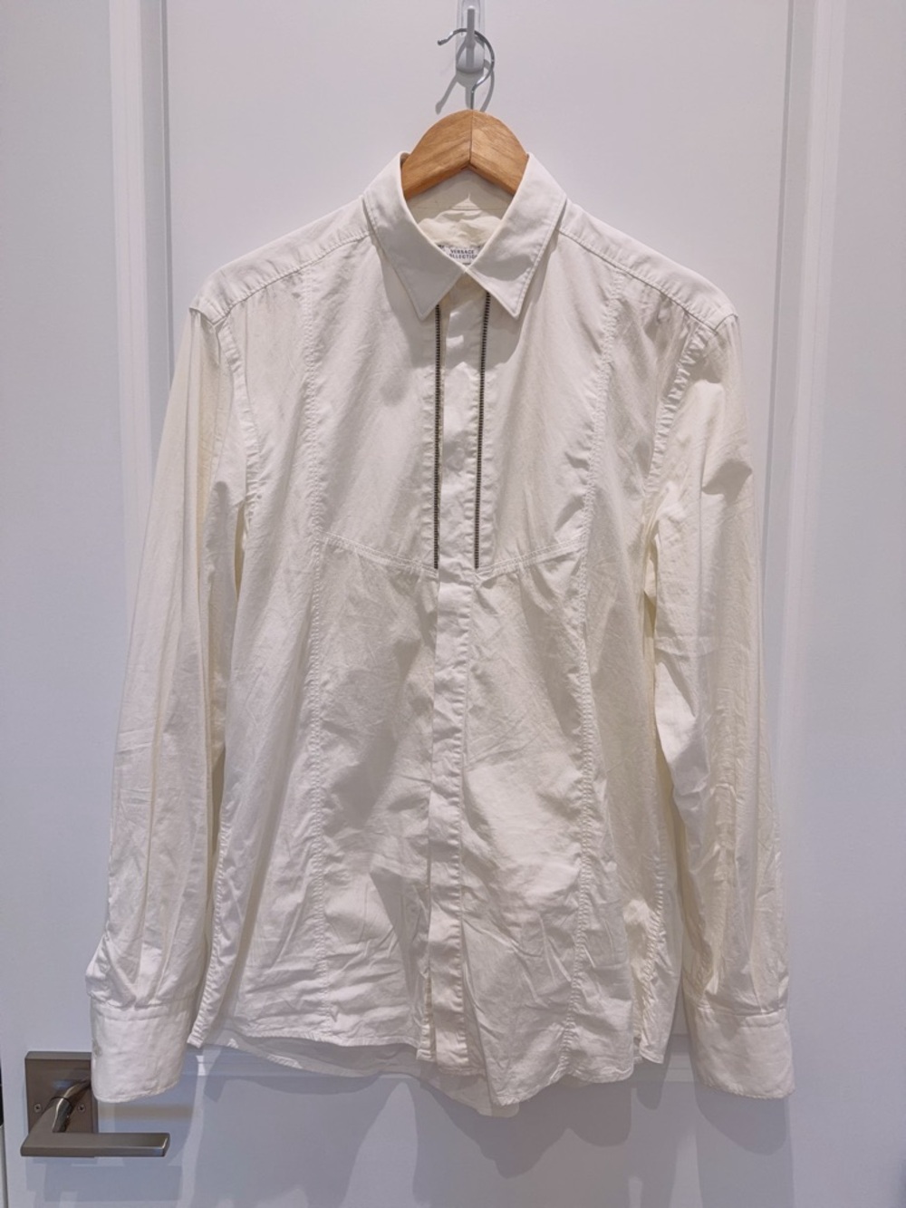 Versace Collection Button-Down Men's Shirt